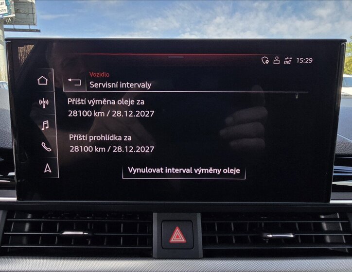 Audi A4 Kombi 2,0 l 140 kw