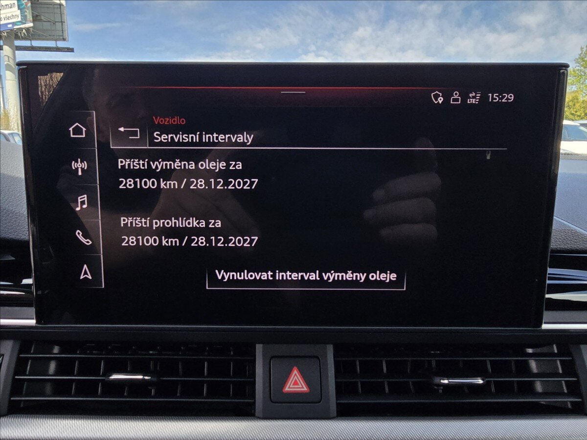 Audi A4 Kombi 2,0 l 140 kw