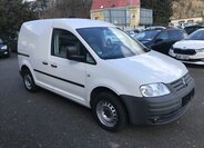 Volkswagen Caddy Skříň 2,0 l 51 kw