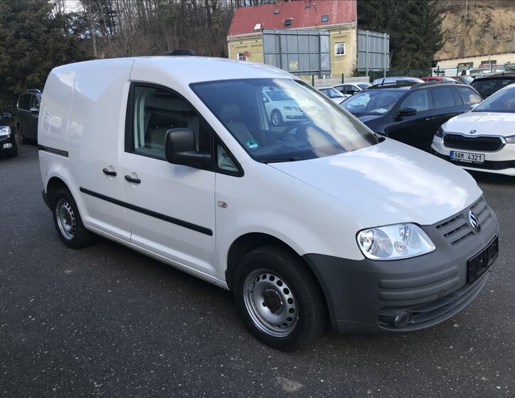 Volkswagen Caddy Skříň 2,0 l 51 kw