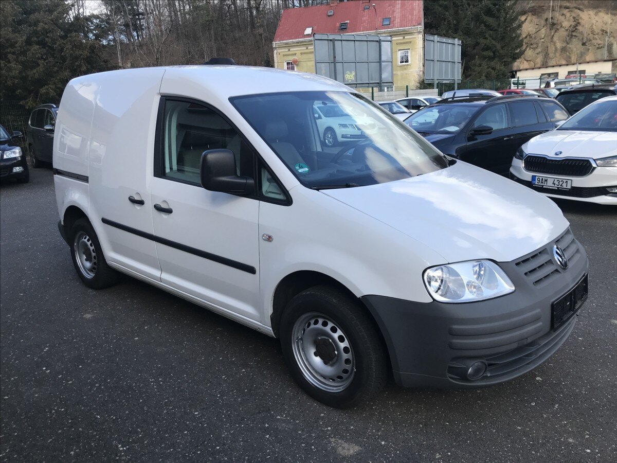 Volkswagen Caddy Skříň 2,0 l 51 kw