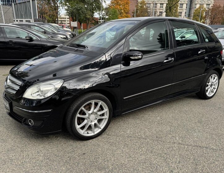 Mercedes-Benz Třídy B 3