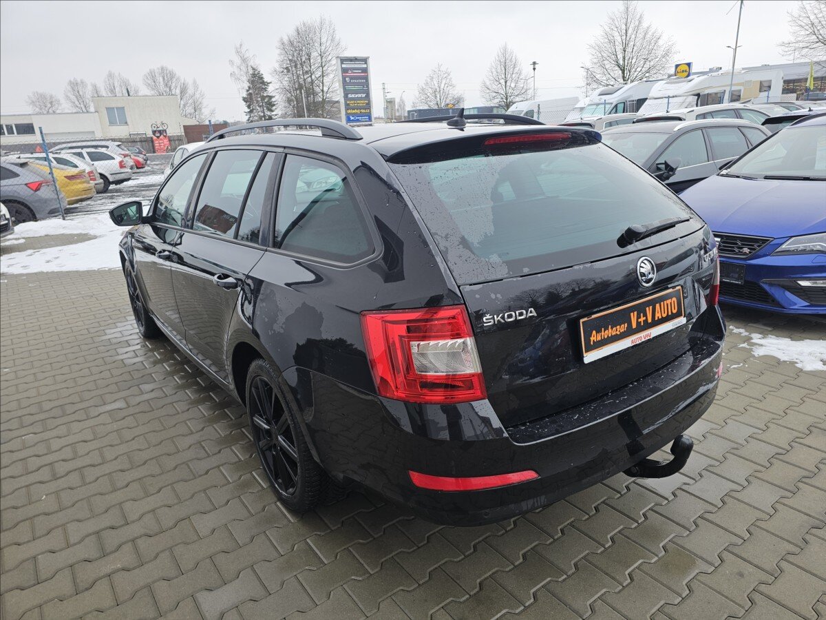 Škoda Octavia Kombi 1,4 l 110 kw