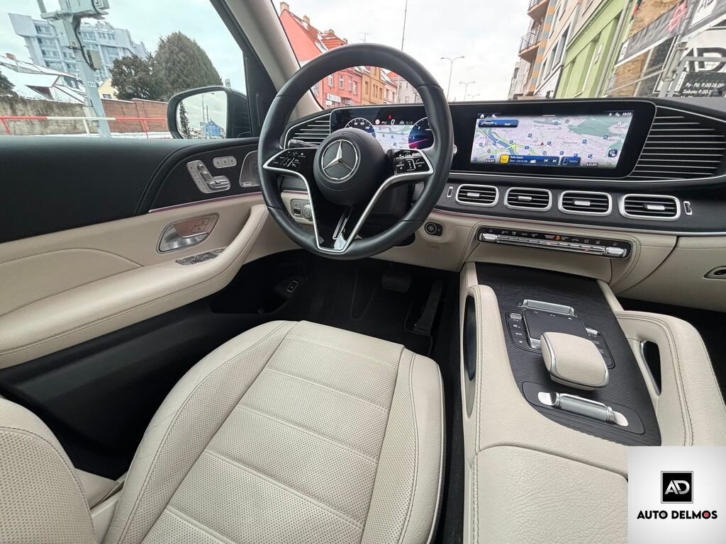 Mercedes-Benz GLE SUV 3,0 l 270 kw