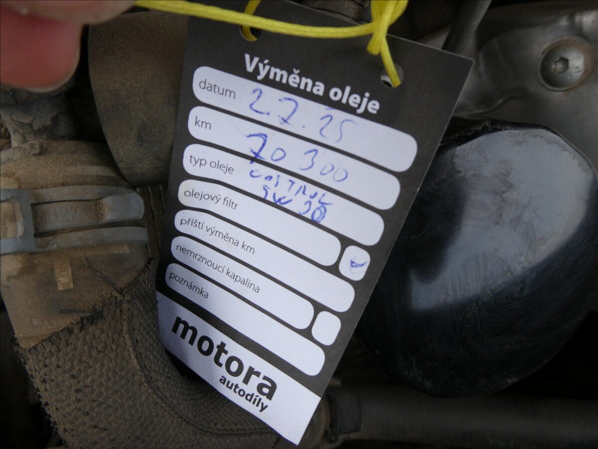 Škoda Rapid Sedan / Limuzína 1,2 l 77 kw