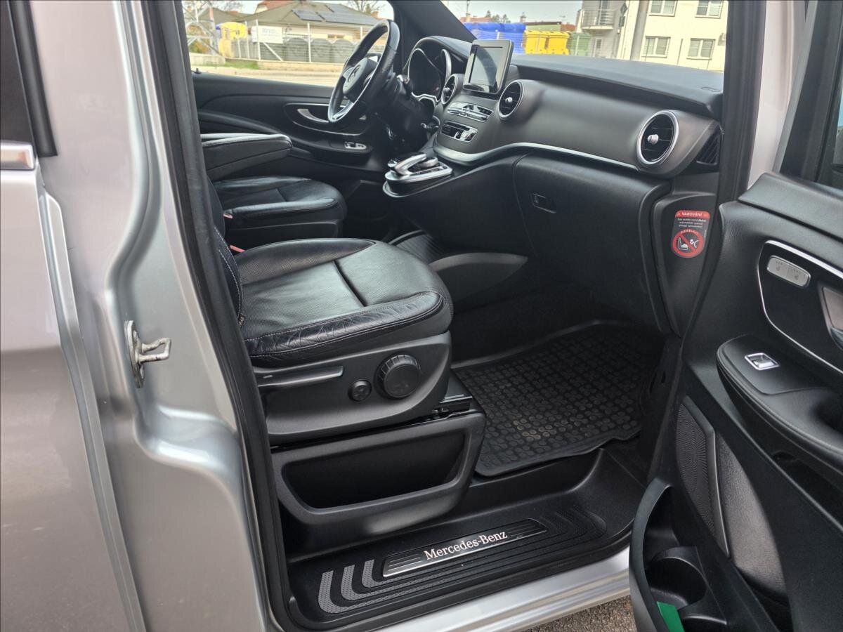 Mercedes-Benz Třídy V Kombi 2,1 l 140 kw