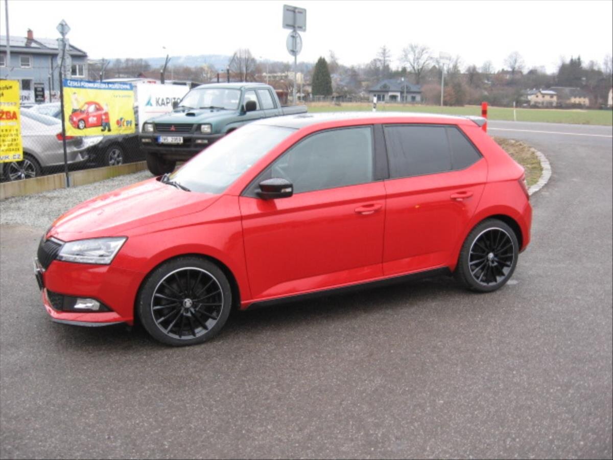 Škoda Fabia Hatchback 999,0 81 kw
