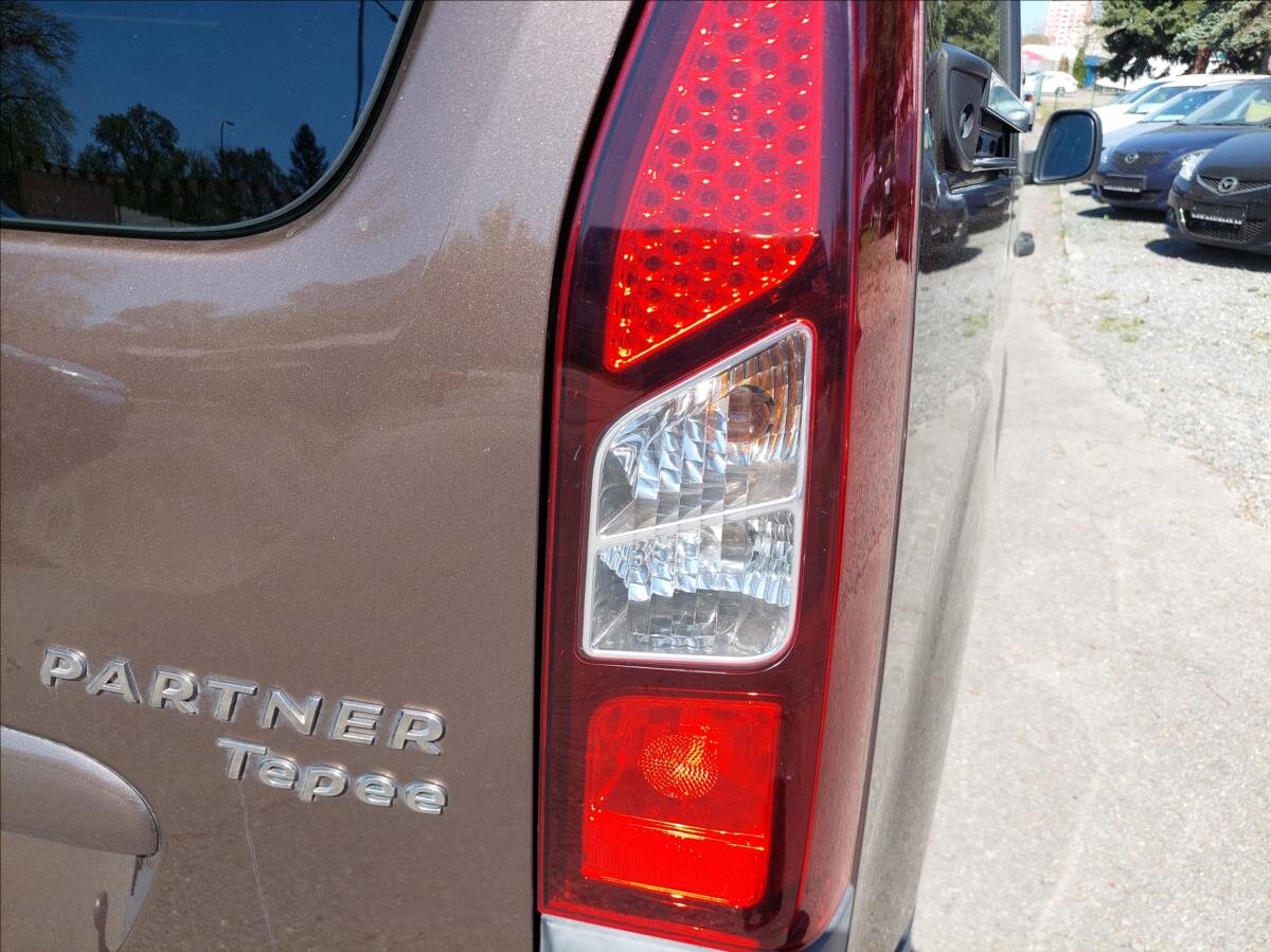 Peugeot Partner Tepee Kombi 1,6 l 84 kw