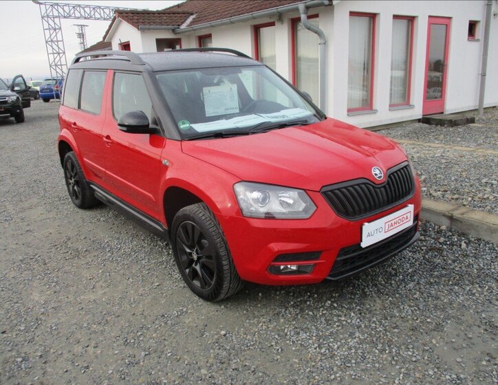 Škoda Yeti 1