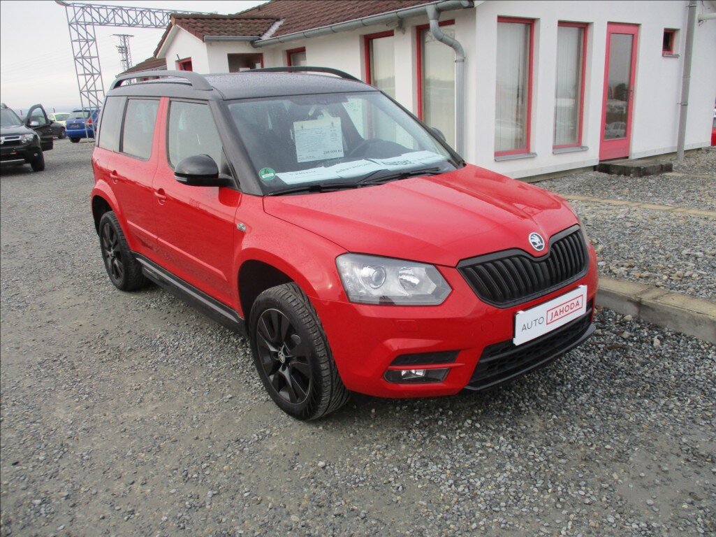 Škoda Yeti