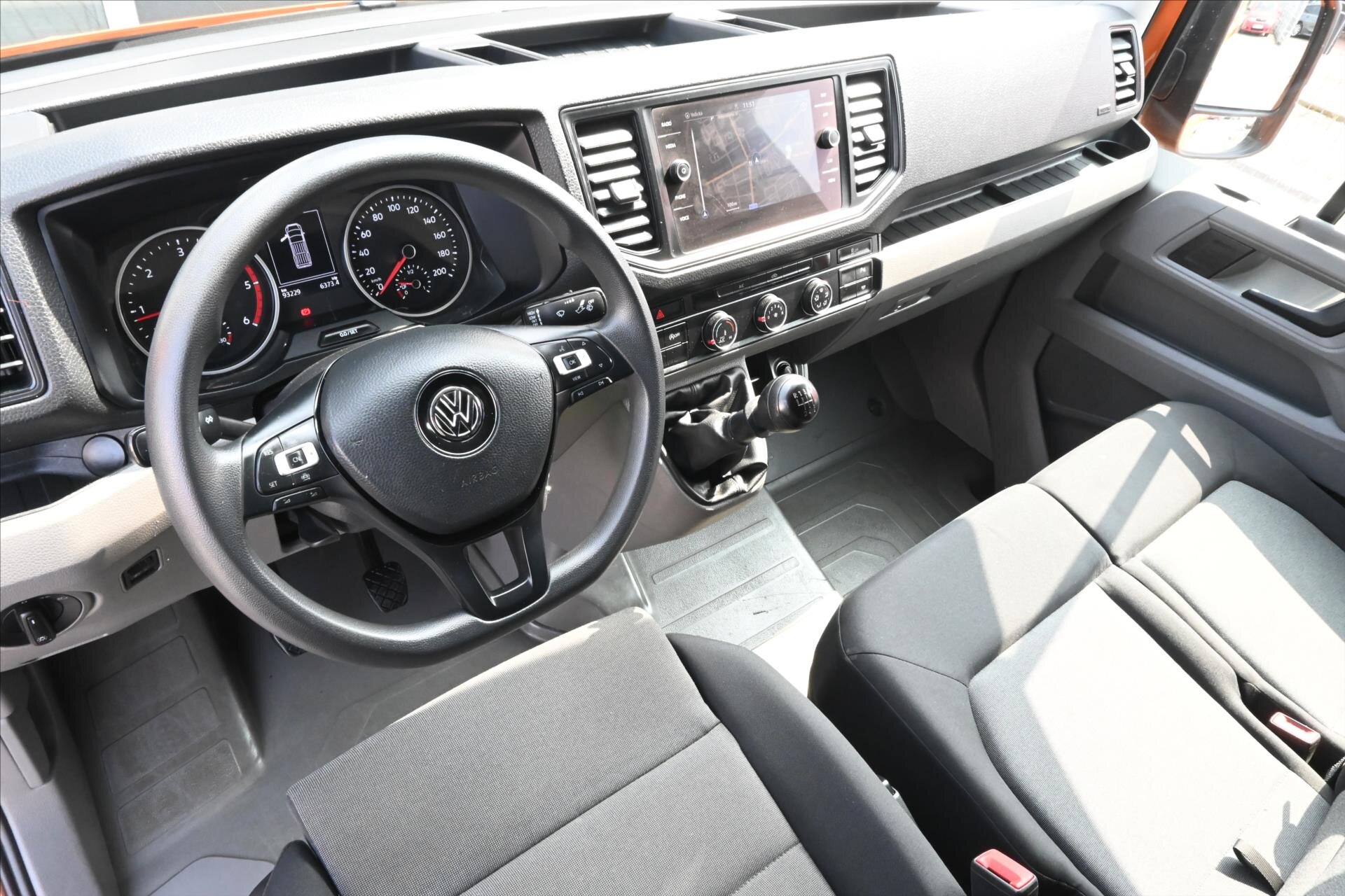 Volkswagen Crafter Skříň 2,0 l 103 kw