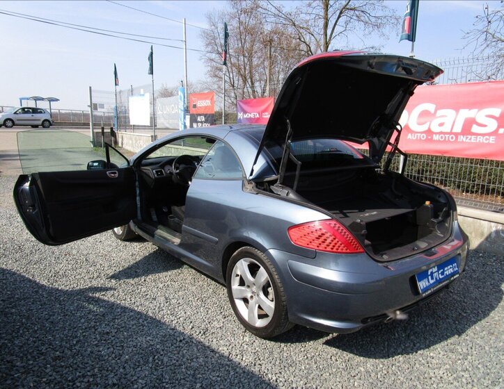 Peugeot 307 Kabriolet 2,0 l 100 kw