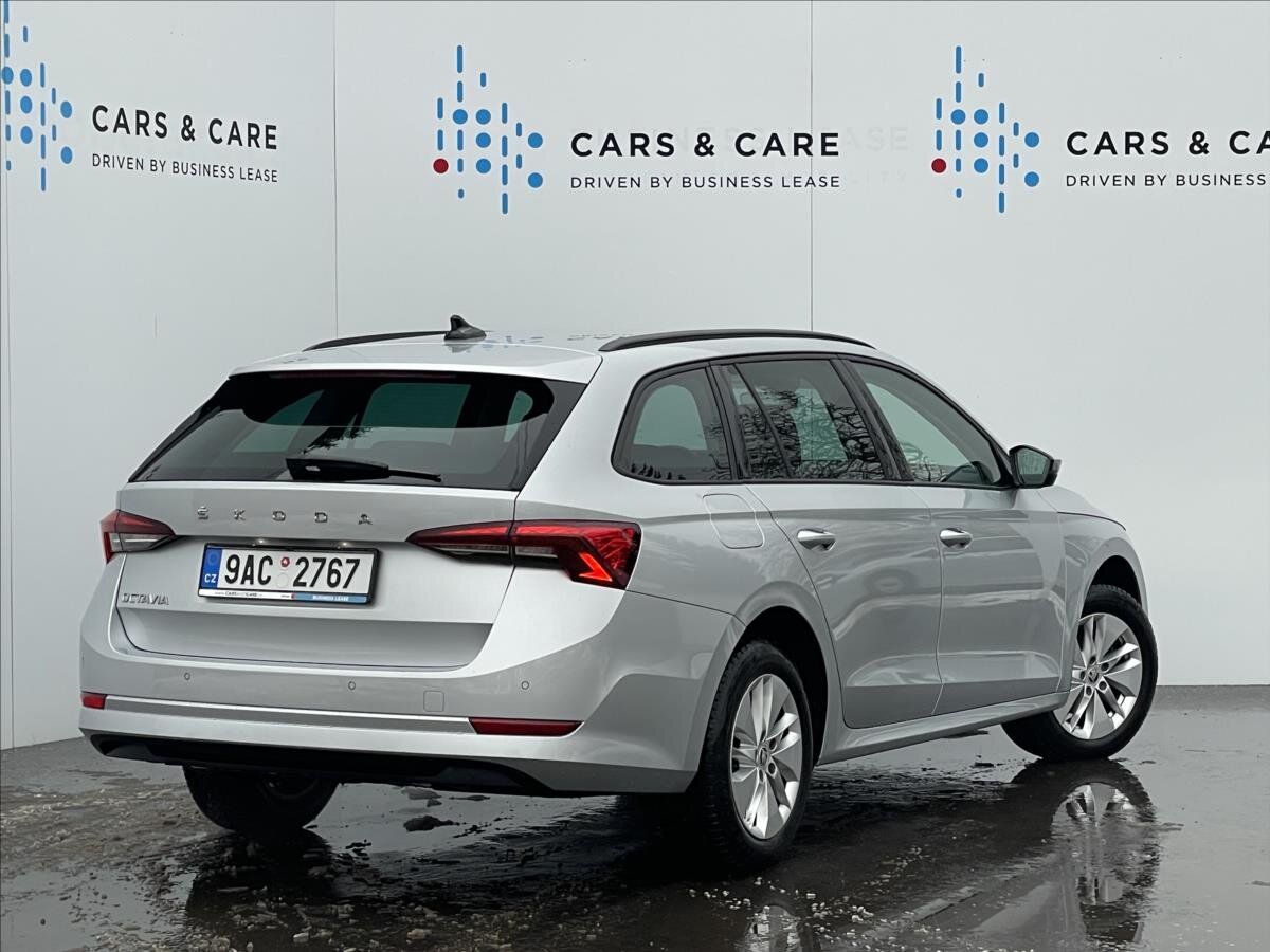 Škoda Octavia Kombi 2,0 l 85 kw