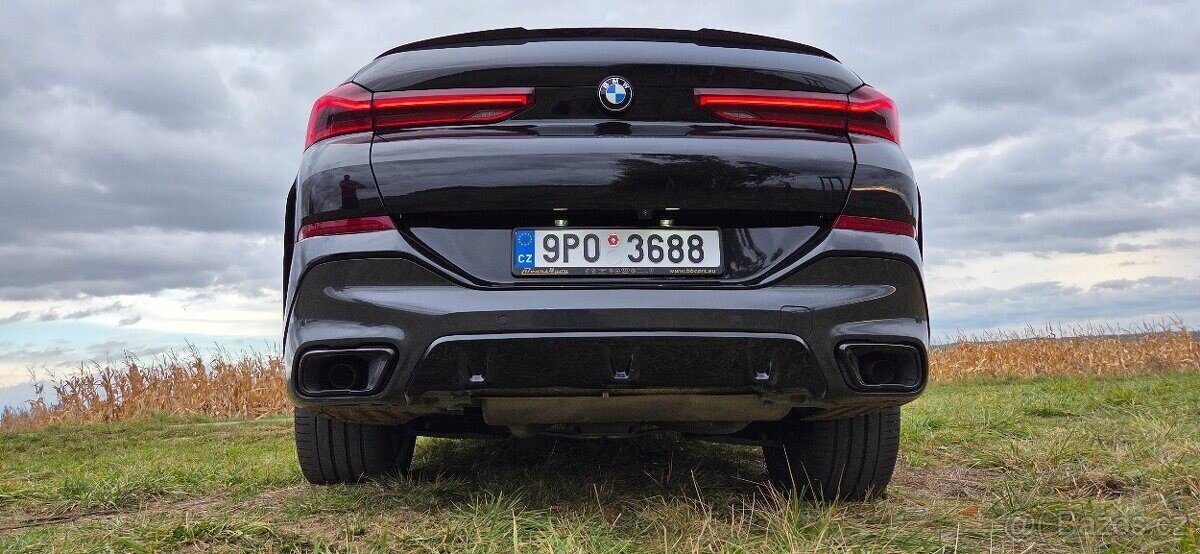 BMW X6 Sedan 0,0 210 kw