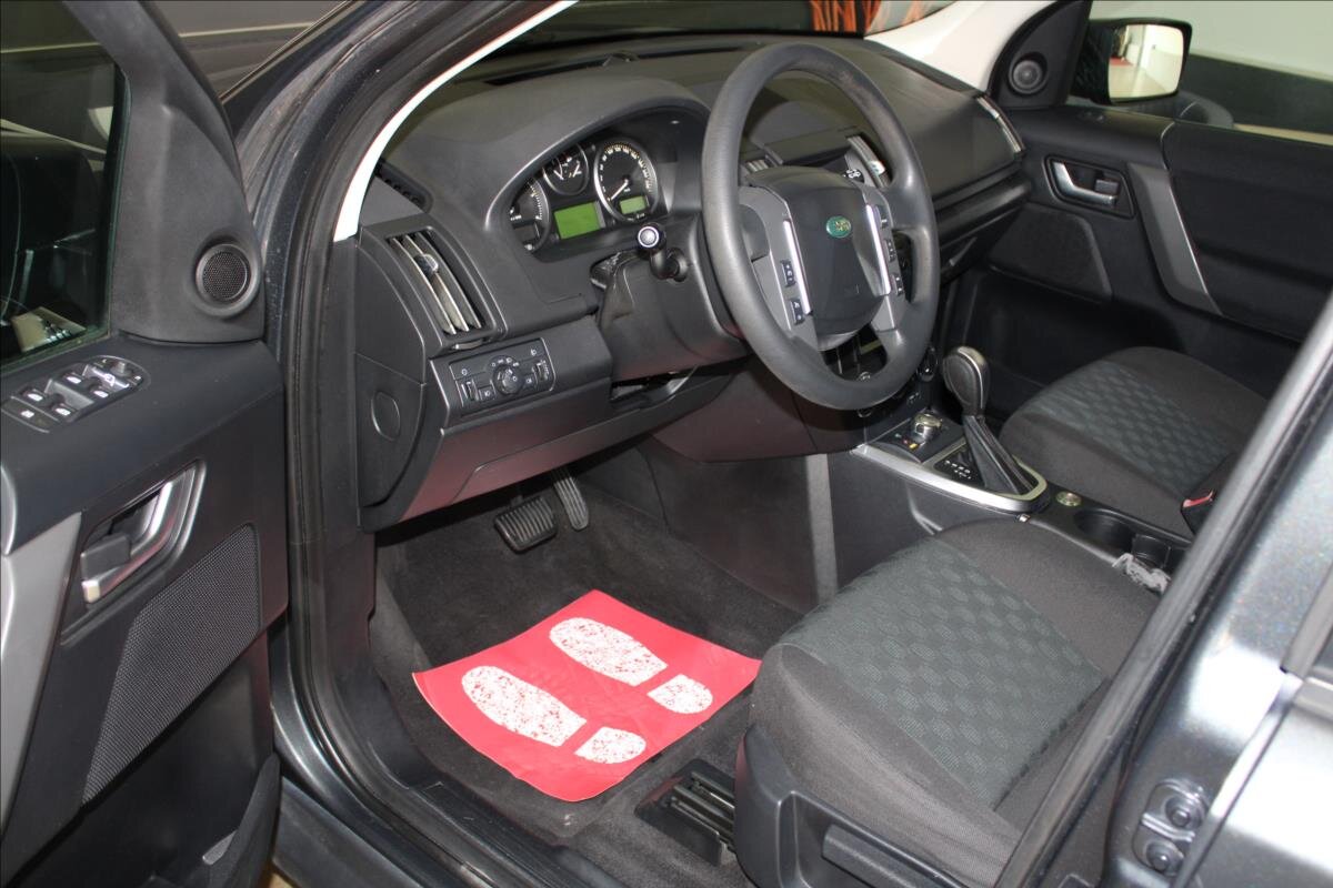 Land Rover Freelander SUV / Terénní 2,2 l 112 kw