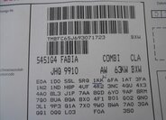 Škoda Fabia Kombi 1,4 l 63 kw