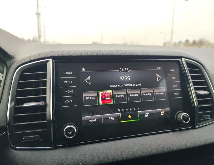 Škoda Karoq SUV 2,0 l 110 kw