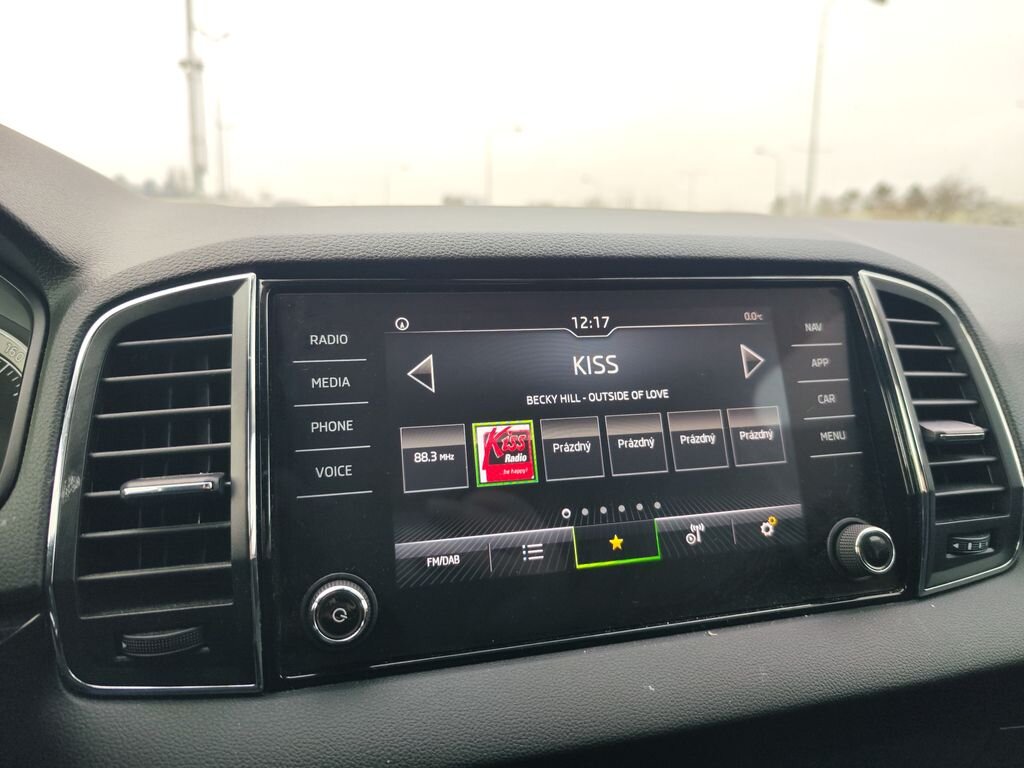 Škoda Karoq SUV 2,0 l 110 kw