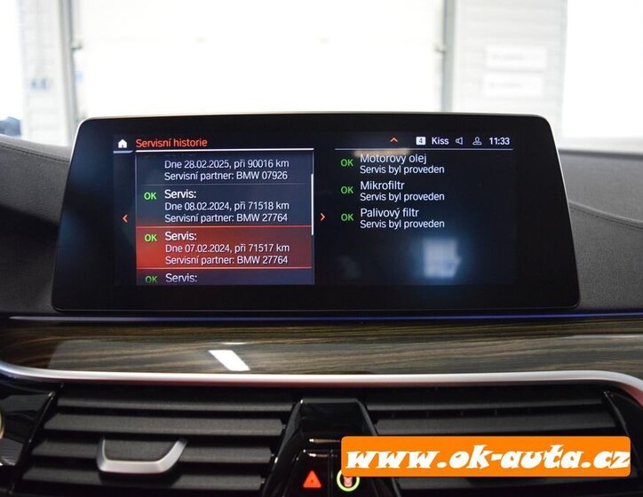 BMW Řada 5 Kombi 2,0 l 140 kw