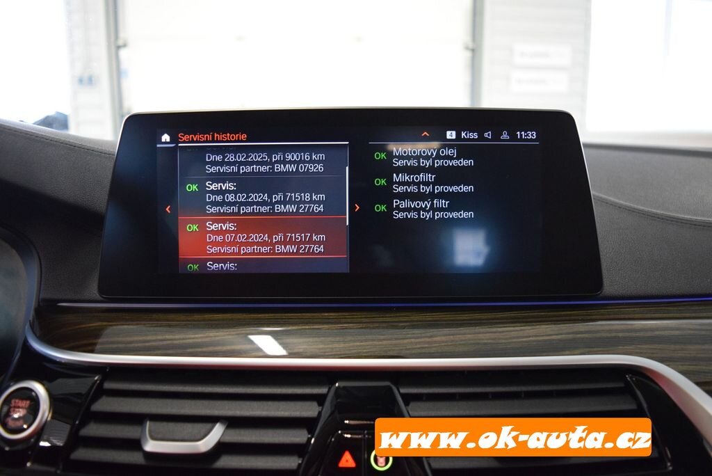 BMW Řada 5 Kombi 2,0 l 140 kw