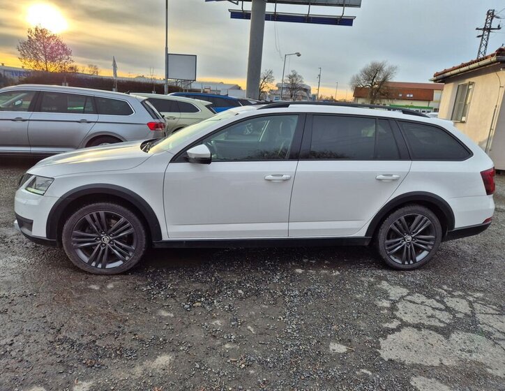 Škoda Octavia 8