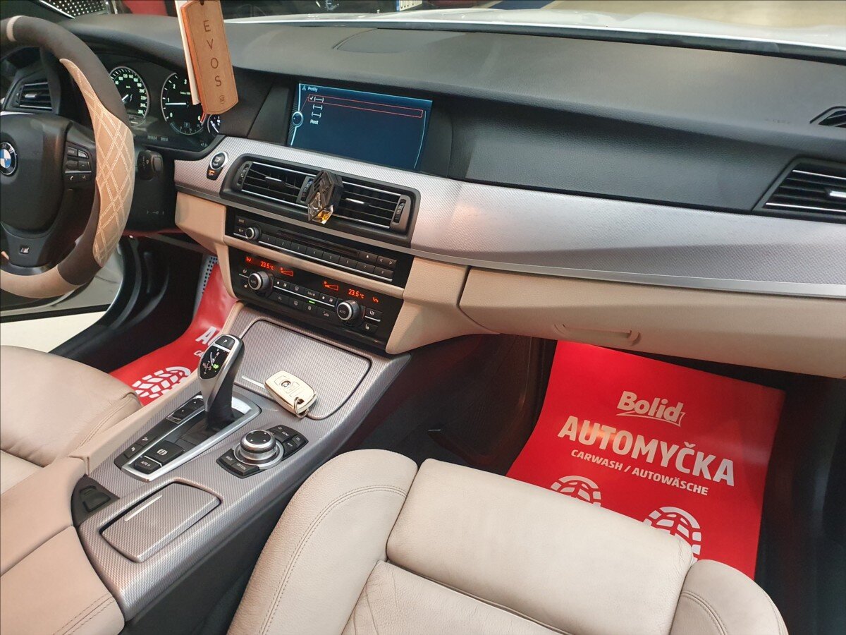 BMW Řada 5 Sedan / Limuzína 3,0 l 230 kw