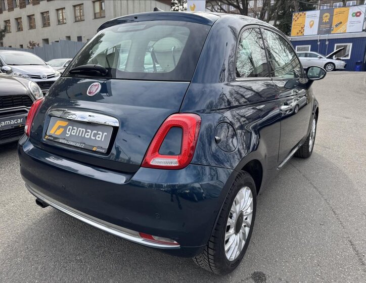 Fiat 500 Hatchback 1,2 l 51 kw