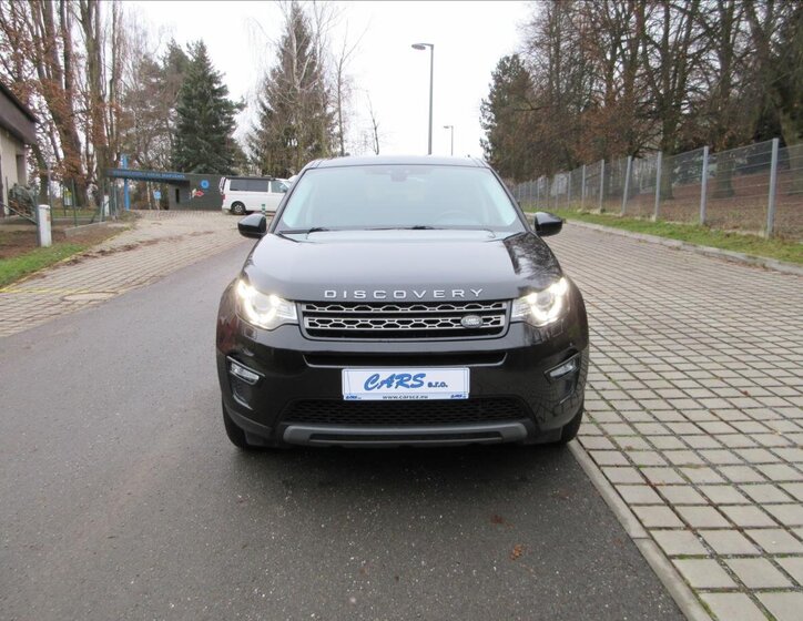 Land Rover Discovery Sport SUV 2,0 l 132 kw