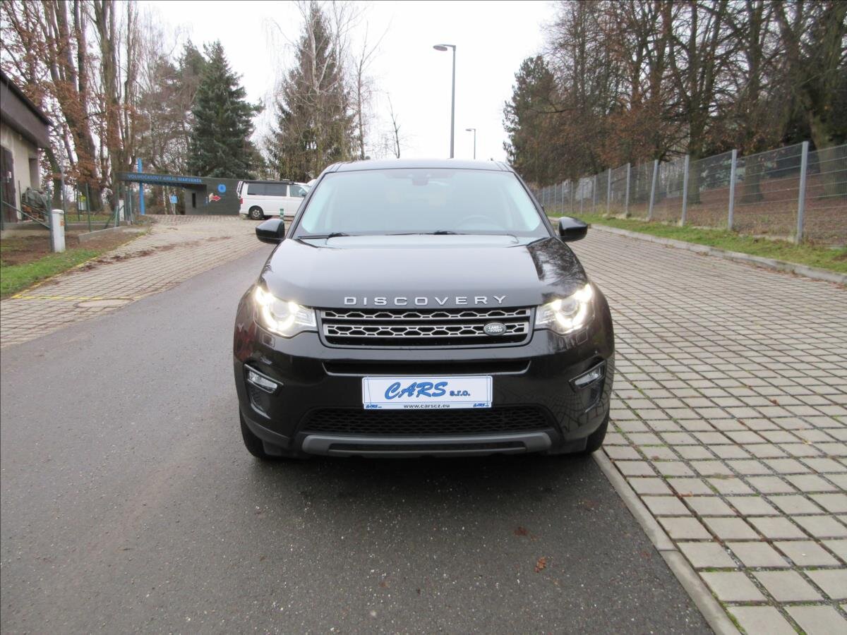 Land Rover Discovery Sport SUV 2,0 l 132 kw