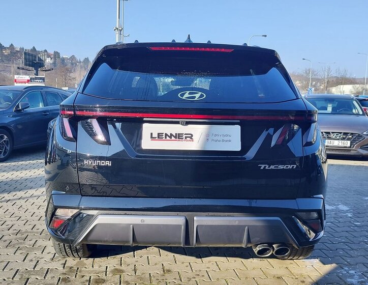 Hyundai Tucson SUV / Terénní 1,6 l 118 kw