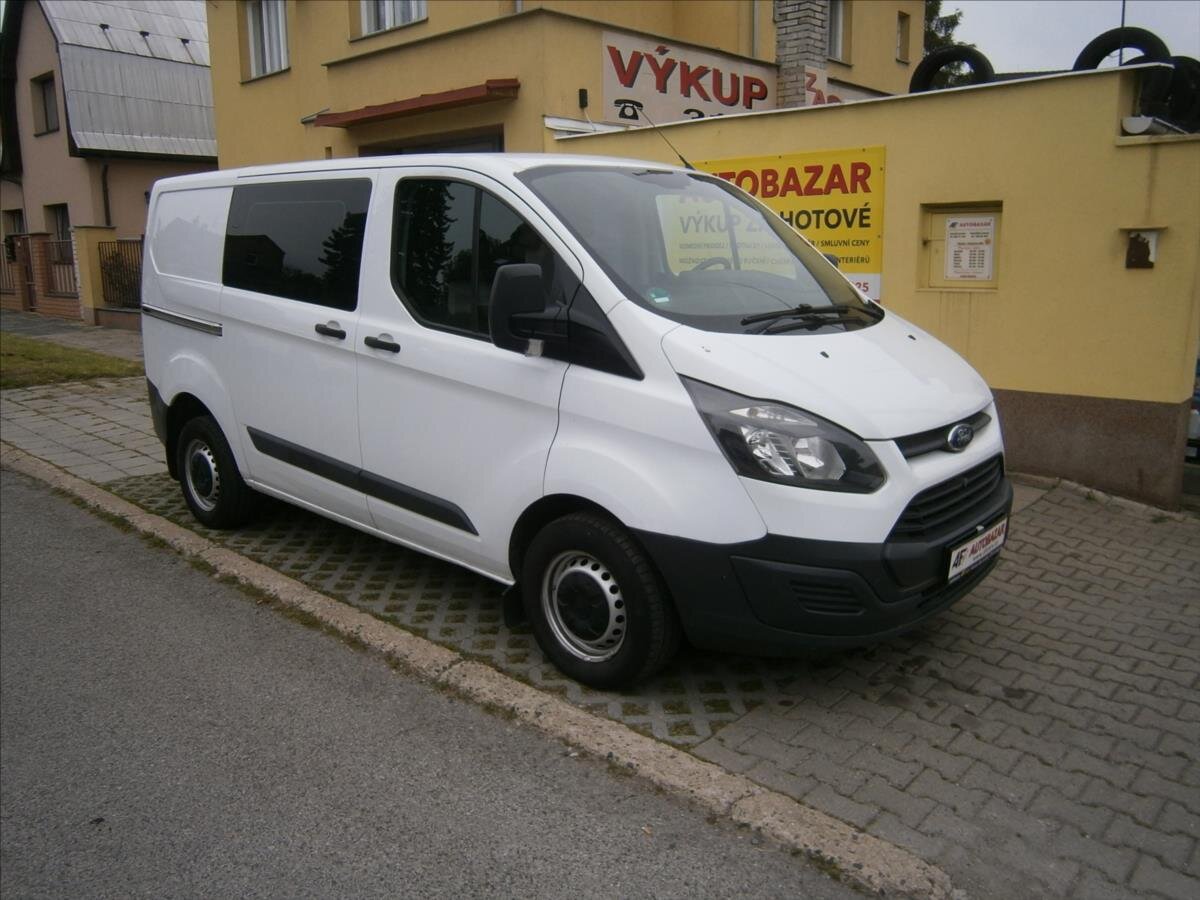 Ford Transit Custom Kombi 2,2 l 74 kw