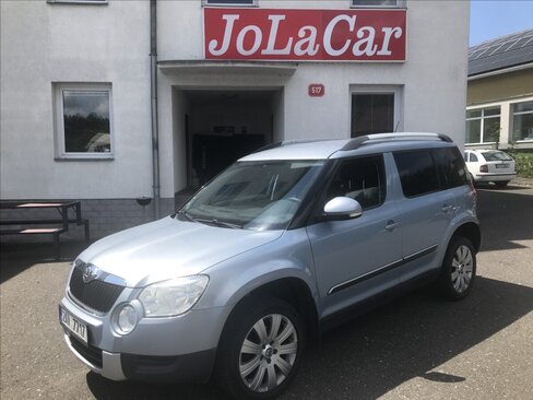 Škoda Yeti Kombi 2,0 l 81 kw