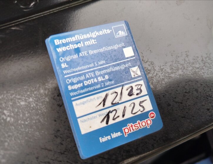 Škoda Octavia Kombi 1,2 l 77 kw