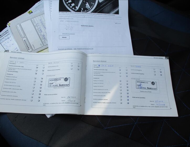 Škoda Fabia Hatchback 1,2 l 47 kw