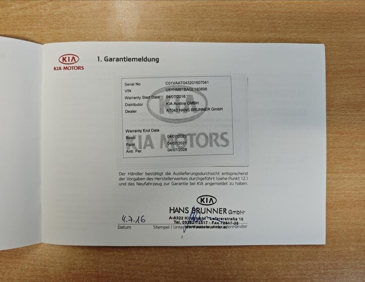 KIA Ceed Kombi 1,4 l 73 kw