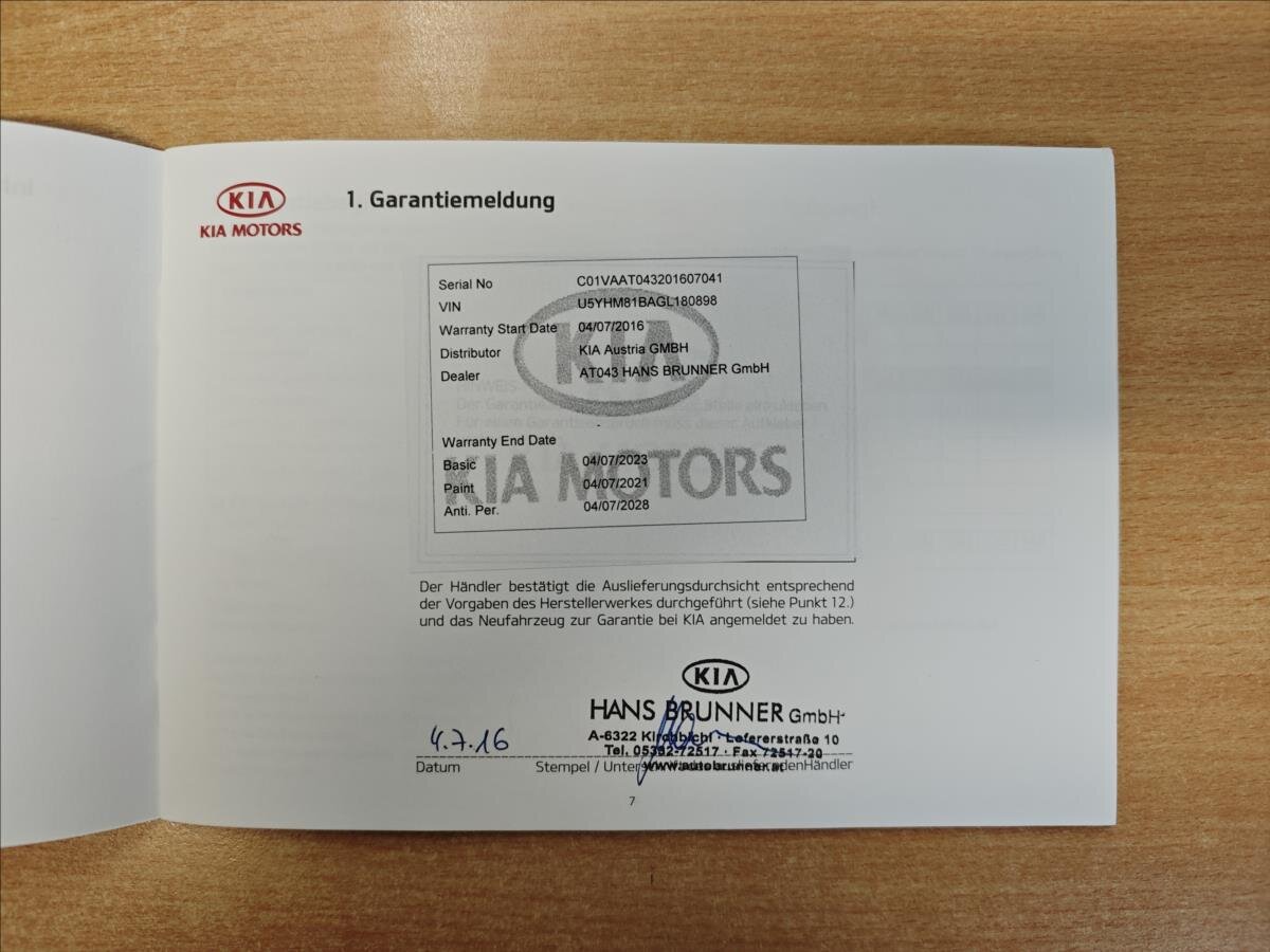 KIA Ceed Kombi 1,4 l 73 kw