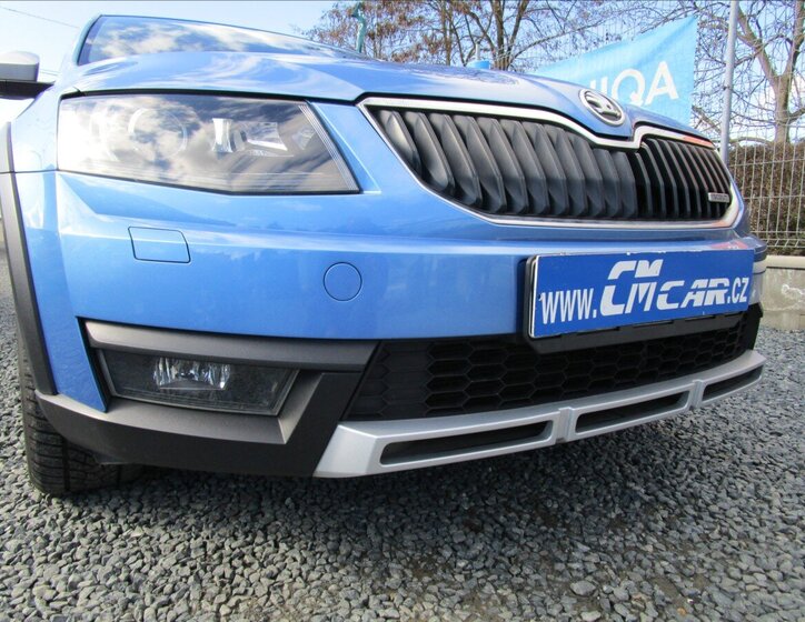 Škoda Octavia Kombi 2,0 l 135 kw