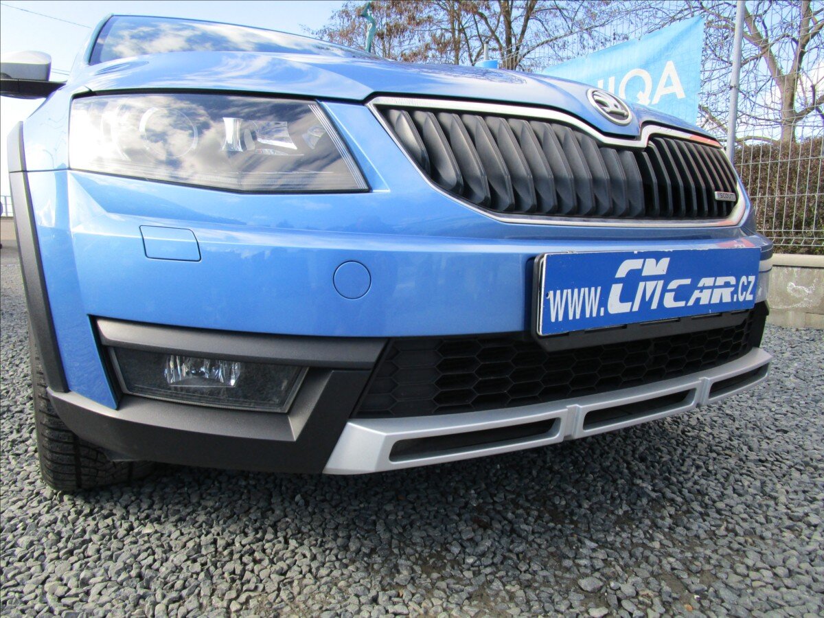 Škoda Octavia Kombi 2,0 l 135 kw