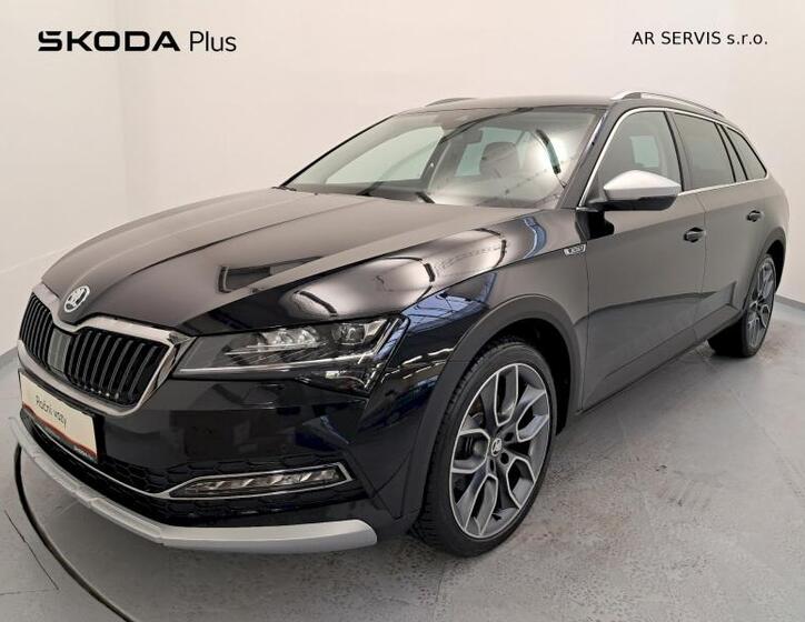 Škoda Superb 1