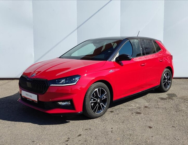 Škoda Fabia Hatchback 1,5 l 110 kw