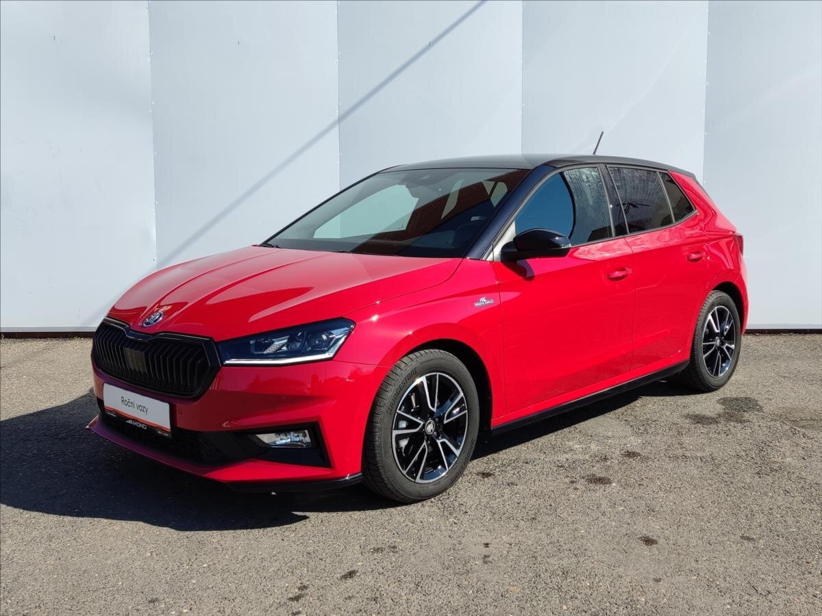 Škoda Fabia Hatchback 1,5 l 110 kw