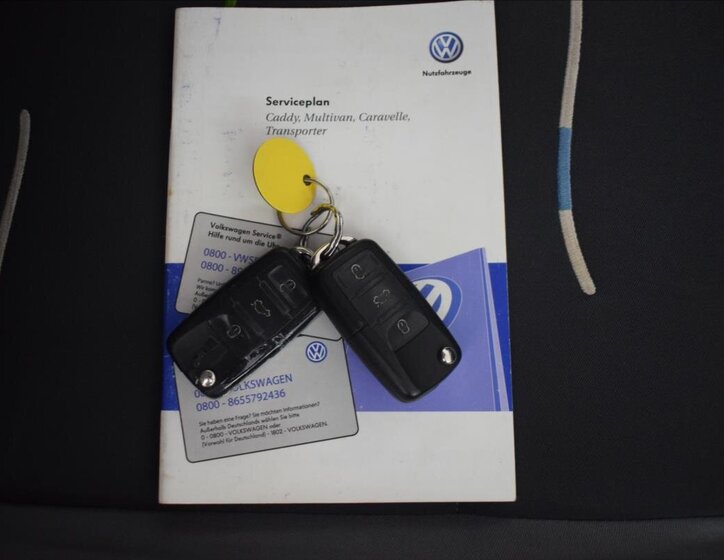 Volkswagen Caddy MPV 1,4 l 59 kw