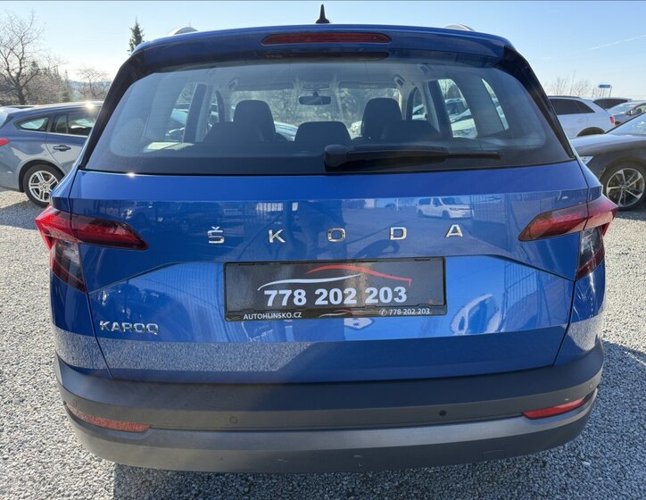 Škoda Karoq Kombi 2,0 l 85 kw