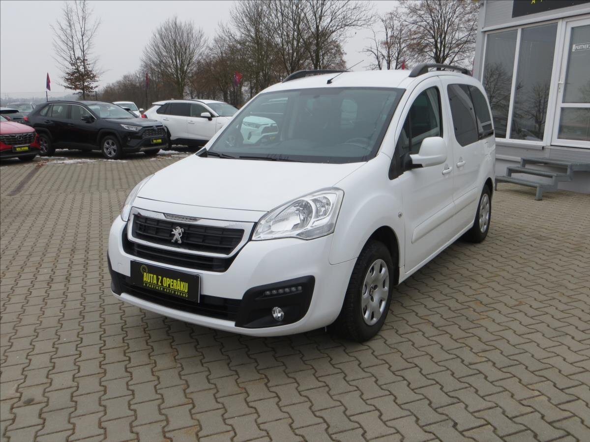 Peugeot Partner Kombi 1,6 l 72 kw