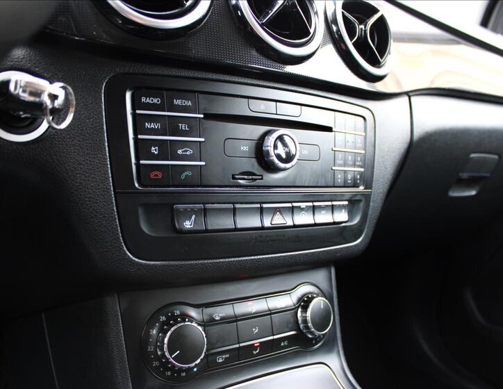 Mercedes-Benz Třídy B MPV 1,5 l 80 kw