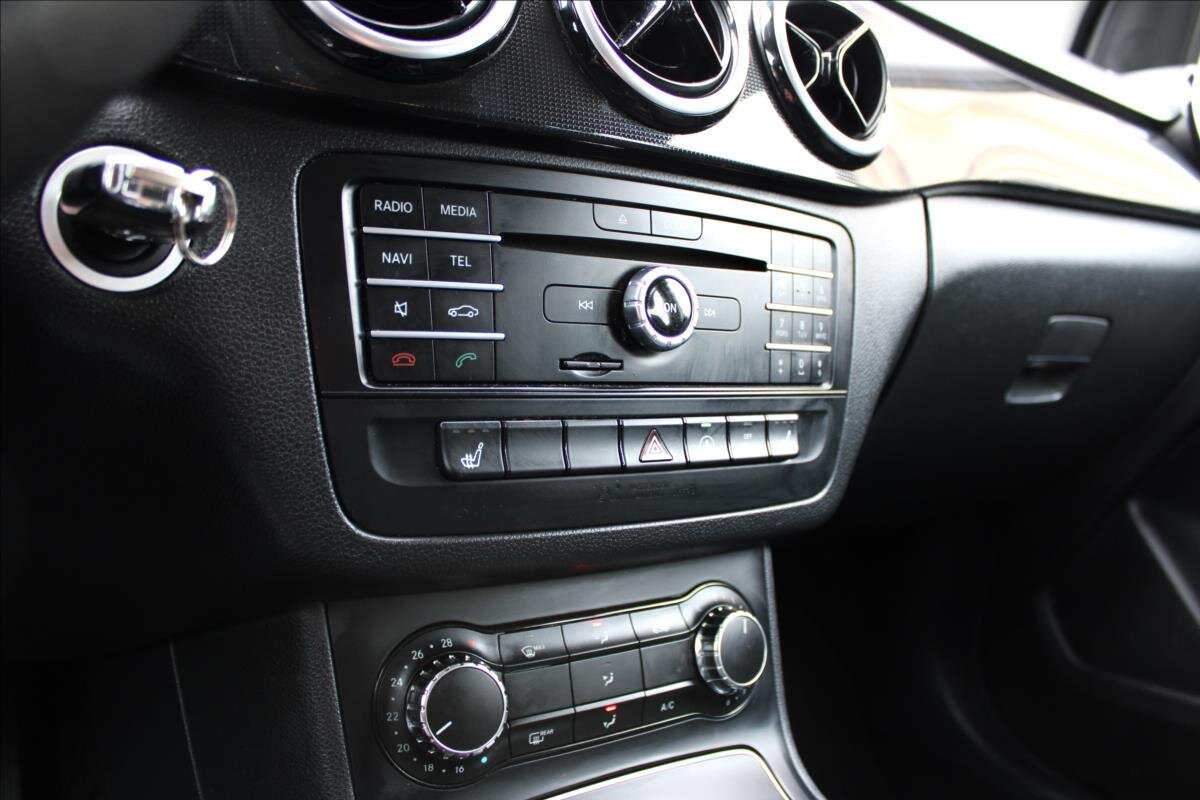 Mercedes-Benz Třídy B MPV 1,5 l 80 kw