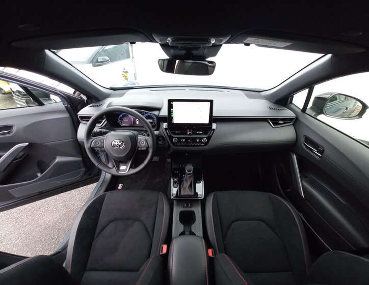 Toyota Corolla Cross CUV 0,0 132 kw