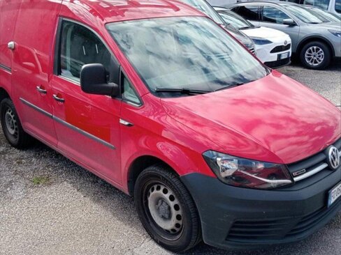 Volkswagen Caddy Skříň 2,0 l 81 kw