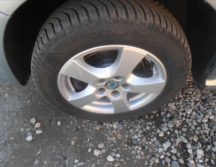 Škoda Fabia Kombi 1,4 l 55 kw