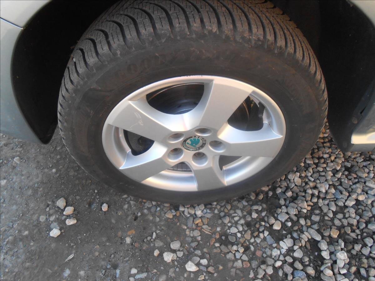 Škoda Fabia Kombi 1,4 l 55 kw